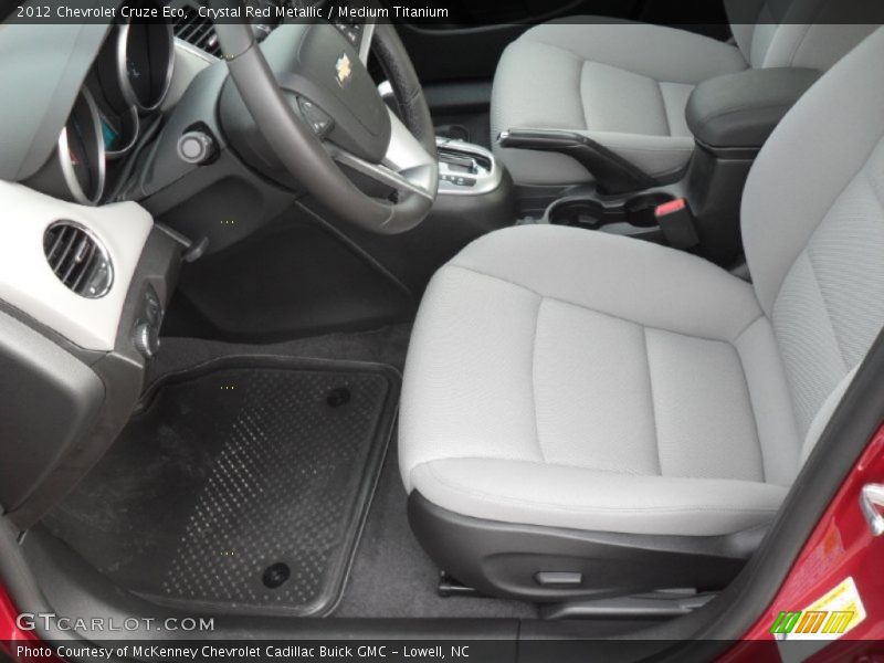  2012 Cruze Eco Medium Titanium Interior