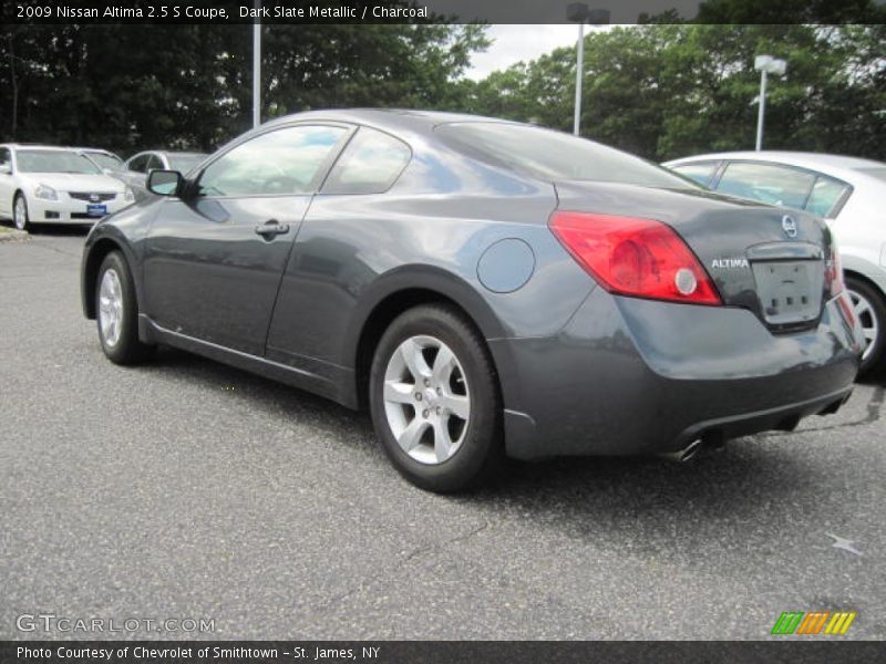 Dark Slate Metallic / Charcoal 2009 Nissan Altima 2.5 S Coupe