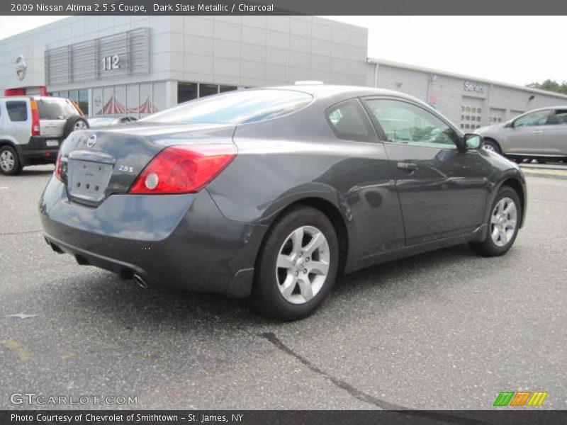 Dark Slate Metallic / Charcoal 2009 Nissan Altima 2.5 S Coupe