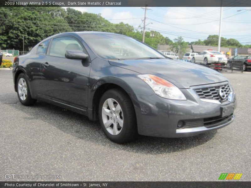Dark Slate Metallic / Charcoal 2009 Nissan Altima 2.5 S Coupe