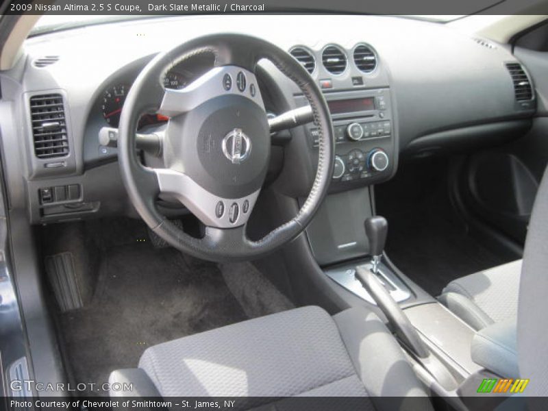 Dark Slate Metallic / Charcoal 2009 Nissan Altima 2.5 S Coupe