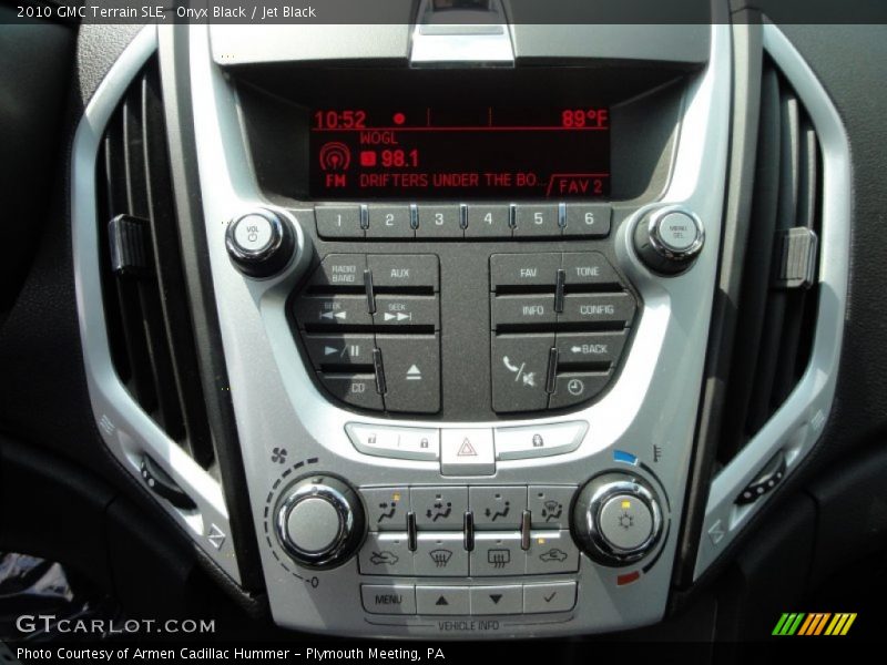 Onyx Black / Jet Black 2010 GMC Terrain SLE