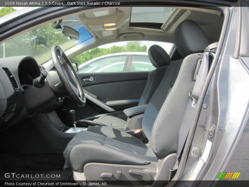 Dark Slate Metallic / Charcoal 2009 Nissan Altima 2.5 S Coupe