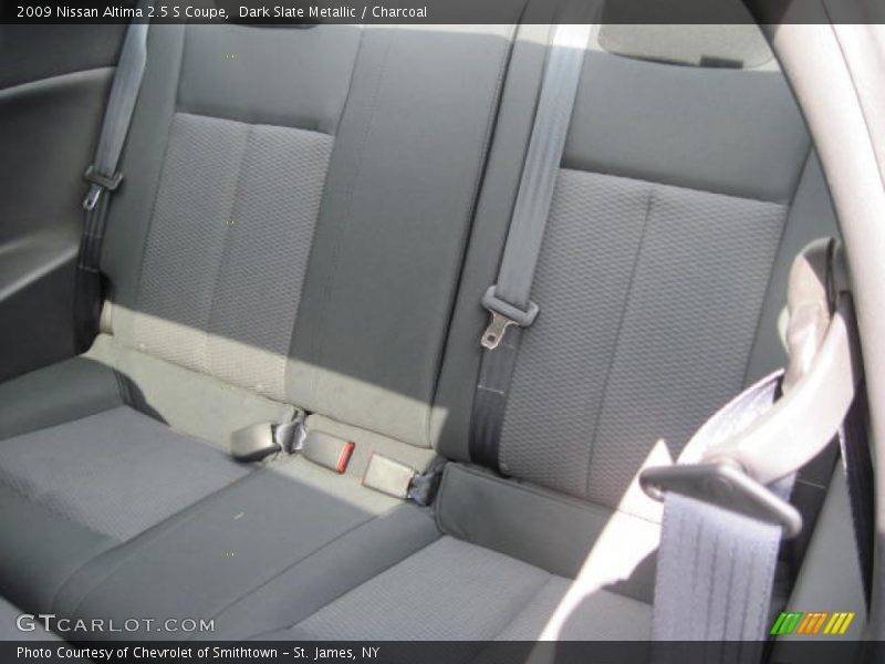 Dark Slate Metallic / Charcoal 2009 Nissan Altima 2.5 S Coupe