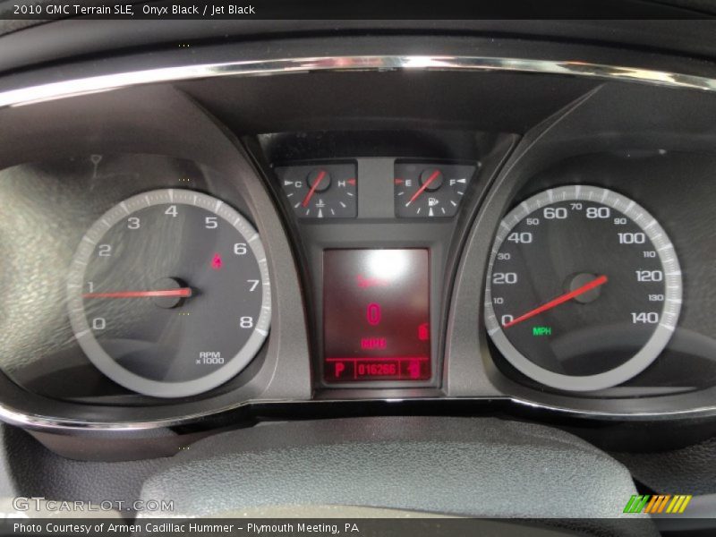 Onyx Black / Jet Black 2010 GMC Terrain SLE