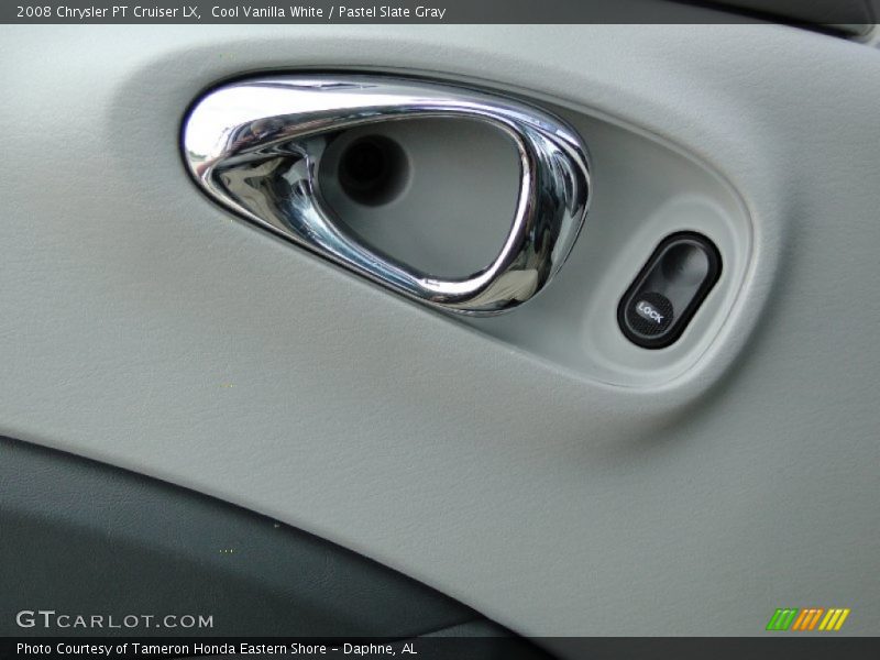 Cool Vanilla White / Pastel Slate Gray 2008 Chrysler PT Cruiser LX