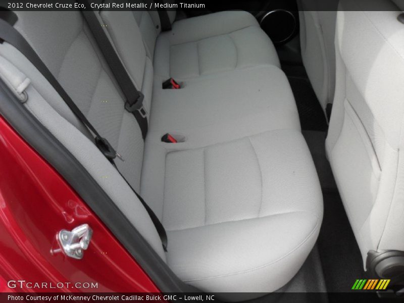  2012 Cruze Eco Medium Titanium Interior