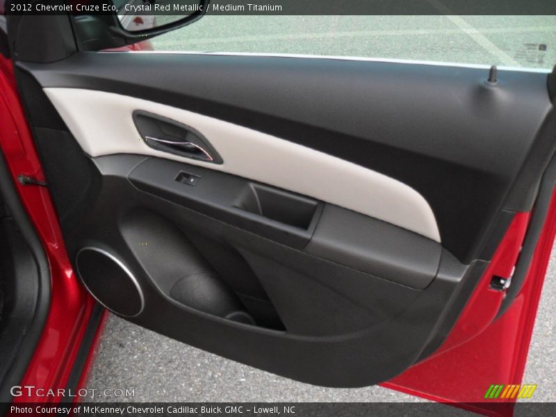 Door Panel of 2012 Cruze Eco