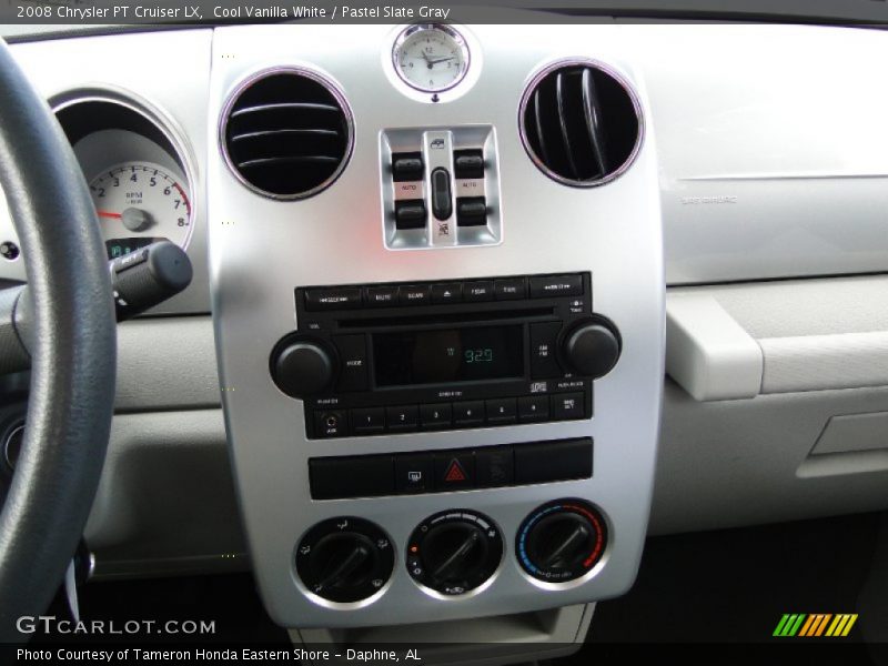 Cool Vanilla White / Pastel Slate Gray 2008 Chrysler PT Cruiser LX