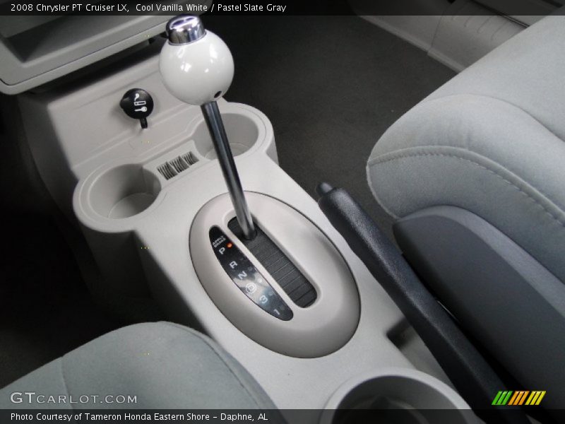 Cool Vanilla White / Pastel Slate Gray 2008 Chrysler PT Cruiser LX