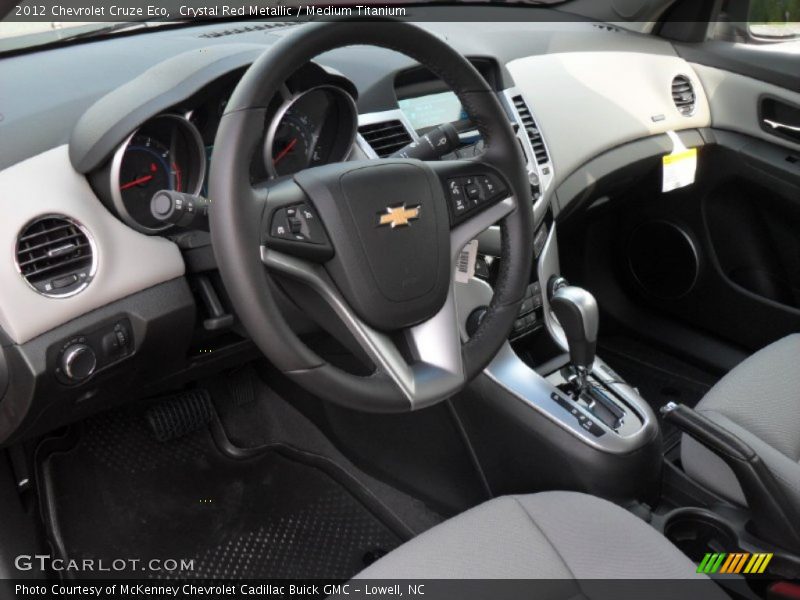 Medium Titanium Interior - 2012 Cruze Eco 