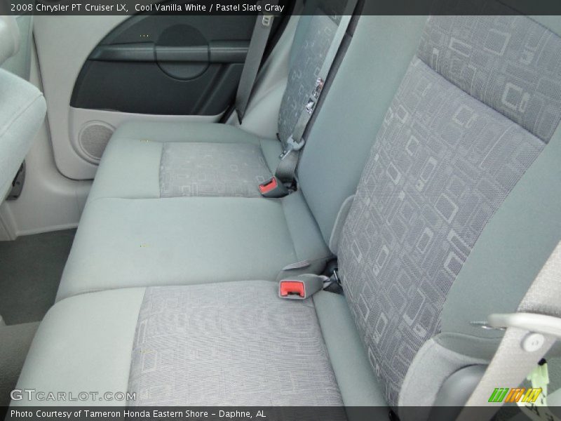 Cool Vanilla White / Pastel Slate Gray 2008 Chrysler PT Cruiser LX
