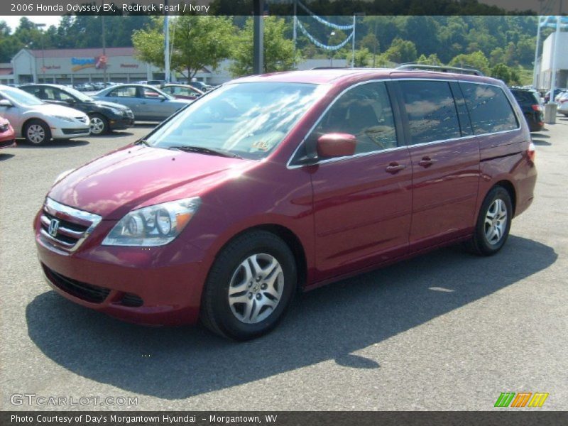 Redrock Pearl / Ivory 2006 Honda Odyssey EX