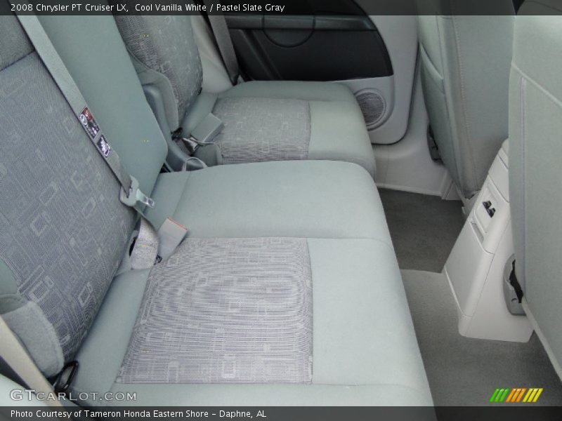 Cool Vanilla White / Pastel Slate Gray 2008 Chrysler PT Cruiser LX