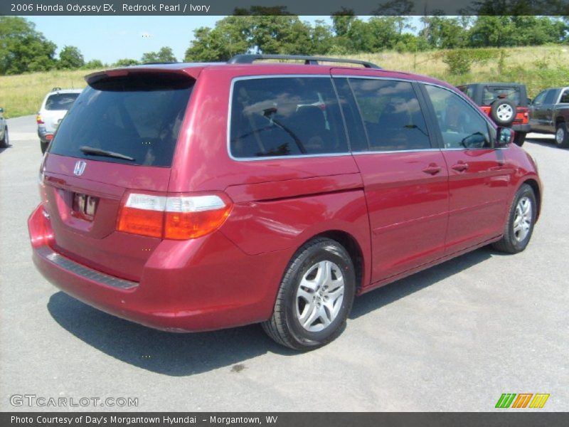 Redrock Pearl / Ivory 2006 Honda Odyssey EX