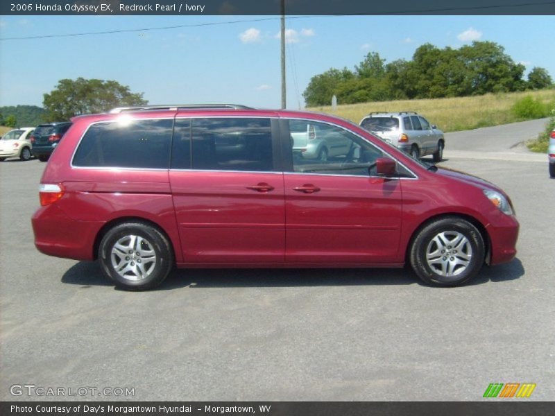 Redrock Pearl / Ivory 2006 Honda Odyssey EX