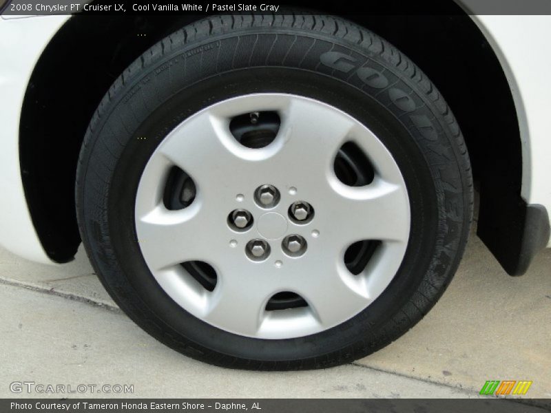 Cool Vanilla White / Pastel Slate Gray 2008 Chrysler PT Cruiser LX