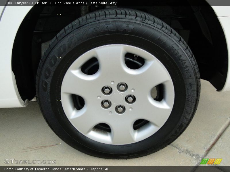 Cool Vanilla White / Pastel Slate Gray 2008 Chrysler PT Cruiser LX