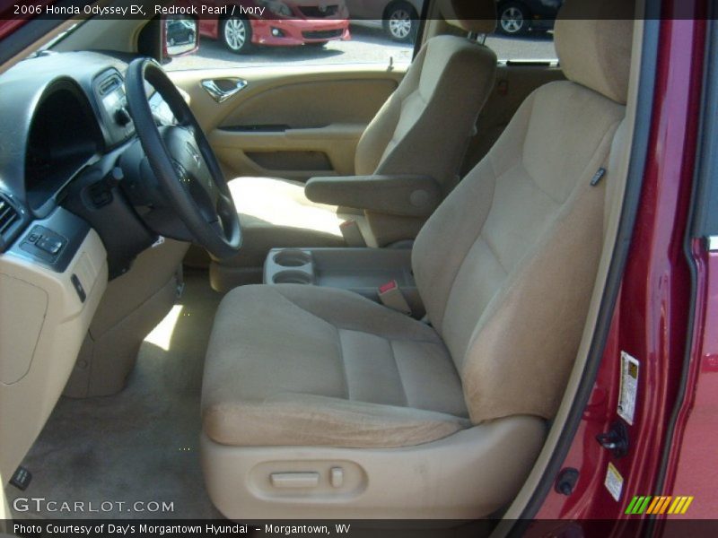 Redrock Pearl / Ivory 2006 Honda Odyssey EX