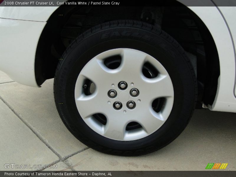 Cool Vanilla White / Pastel Slate Gray 2008 Chrysler PT Cruiser LX