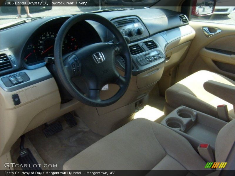 Redrock Pearl / Ivory 2006 Honda Odyssey EX