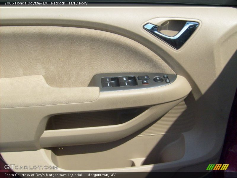 Redrock Pearl / Ivory 2006 Honda Odyssey EX