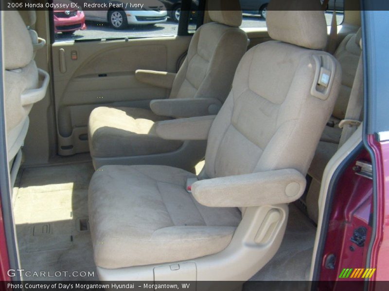 Redrock Pearl / Ivory 2006 Honda Odyssey EX