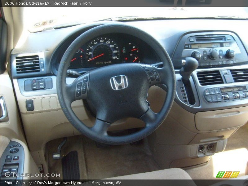 Redrock Pearl / Ivory 2006 Honda Odyssey EX