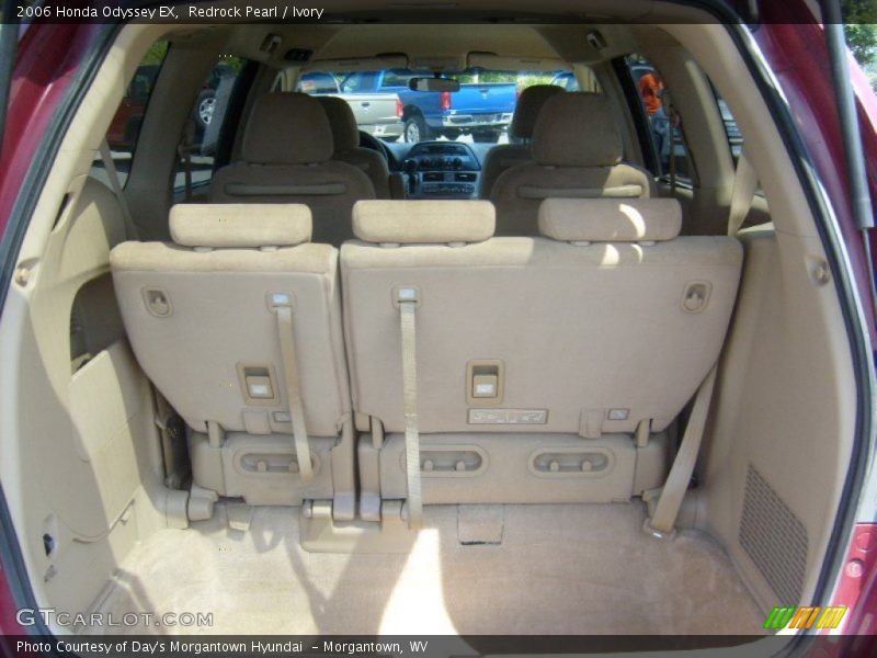 Redrock Pearl / Ivory 2006 Honda Odyssey EX