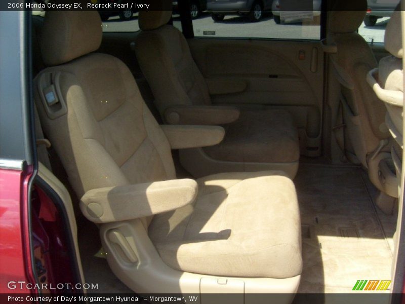 Redrock Pearl / Ivory 2006 Honda Odyssey EX