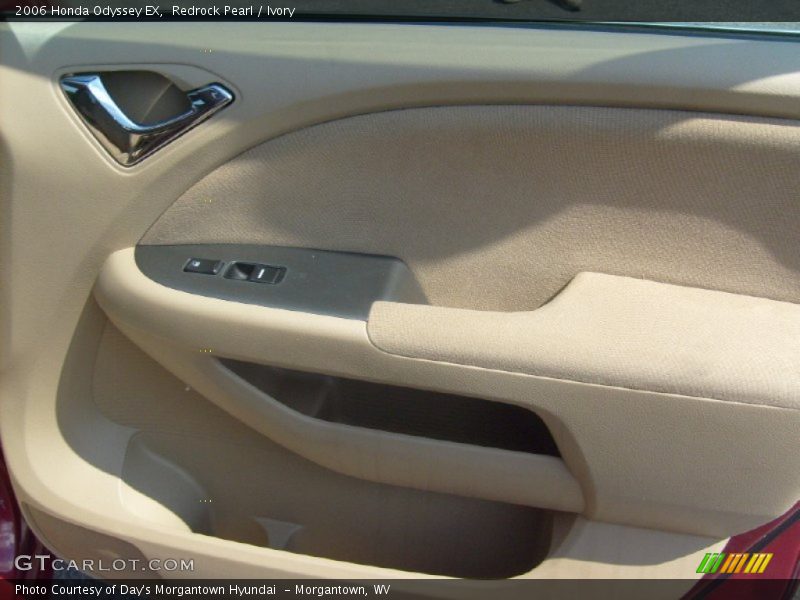 Redrock Pearl / Ivory 2006 Honda Odyssey EX