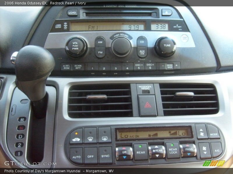 Redrock Pearl / Ivory 2006 Honda Odyssey EX