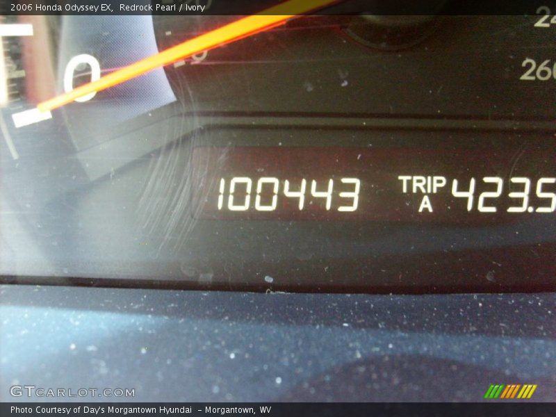 Redrock Pearl / Ivory 2006 Honda Odyssey EX
