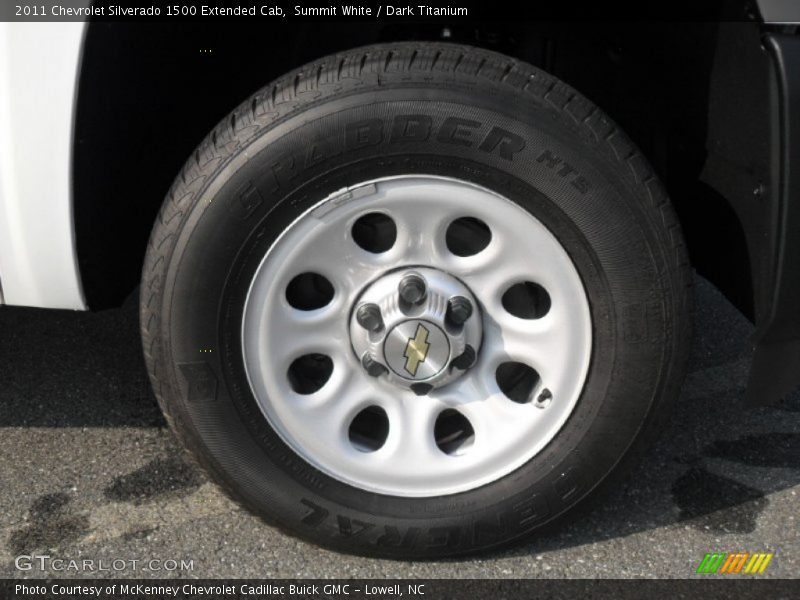  2011 Silverado 1500 Extended Cab Wheel