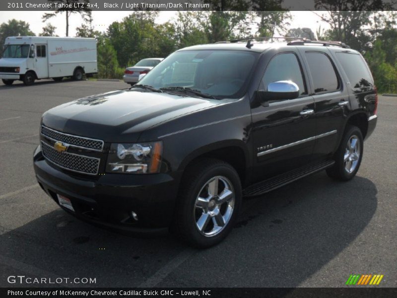Black / Light Titanium/Dark Titanium 2011 Chevrolet Tahoe LTZ 4x4