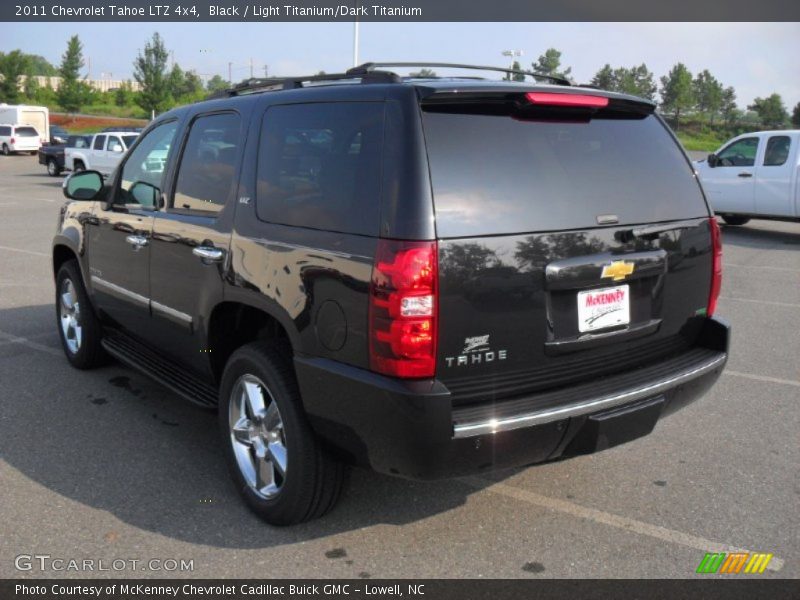 Black / Light Titanium/Dark Titanium 2011 Chevrolet Tahoe LTZ 4x4