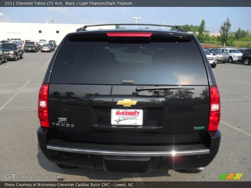 Black / Light Titanium/Dark Titanium 2011 Chevrolet Tahoe LTZ 4x4