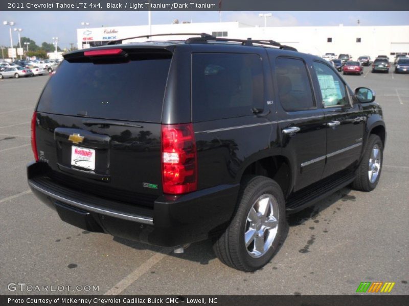 Black / Light Titanium/Dark Titanium 2011 Chevrolet Tahoe LTZ 4x4