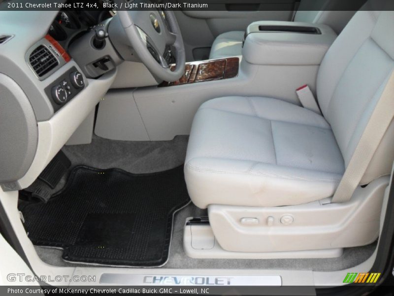 Black / Light Titanium/Dark Titanium 2011 Chevrolet Tahoe LTZ 4x4
