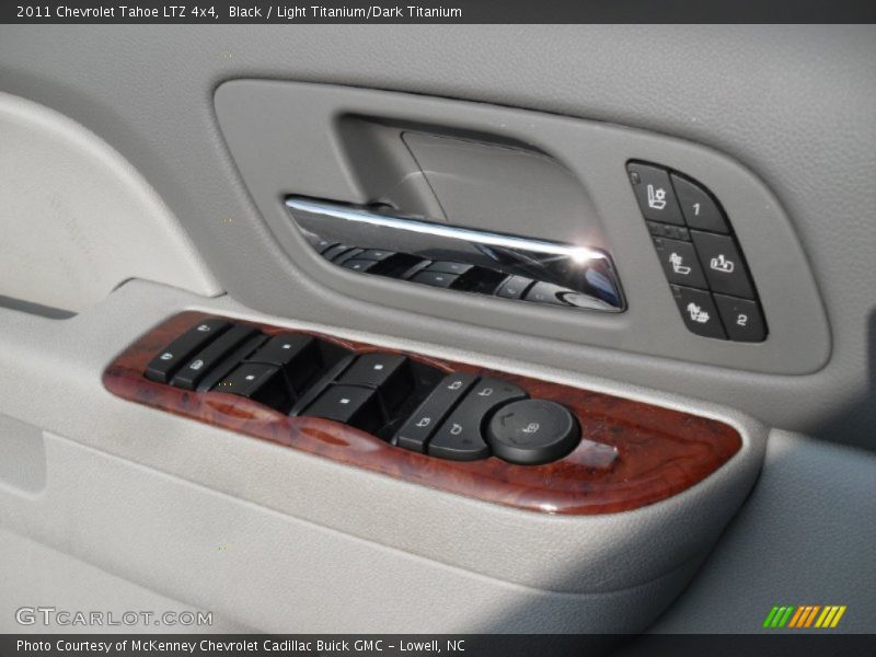 Black / Light Titanium/Dark Titanium 2011 Chevrolet Tahoe LTZ 4x4