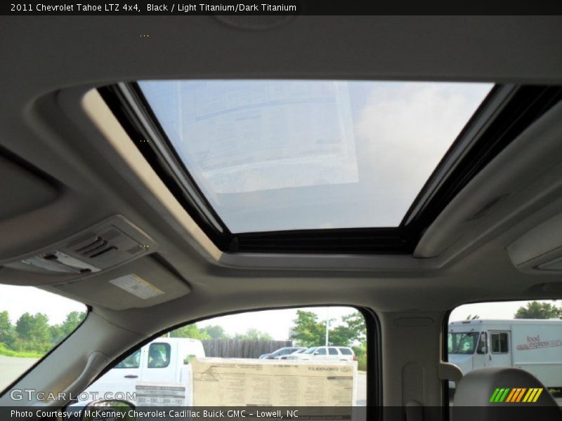 Black / Light Titanium/Dark Titanium 2011 Chevrolet Tahoe LTZ 4x4