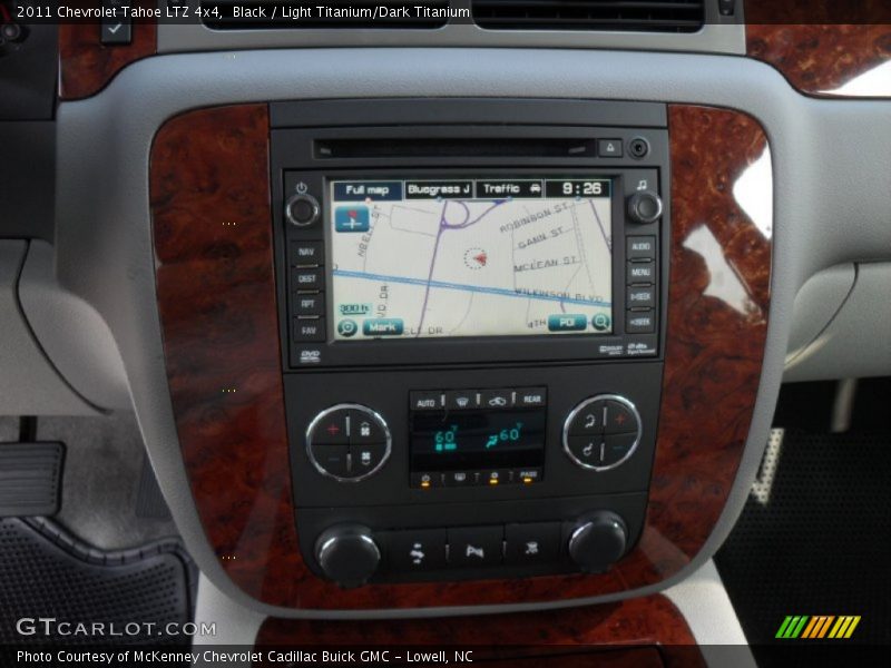 Black / Light Titanium/Dark Titanium 2011 Chevrolet Tahoe LTZ 4x4