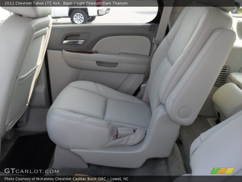 Black / Light Titanium/Dark Titanium 2011 Chevrolet Tahoe LTZ 4x4