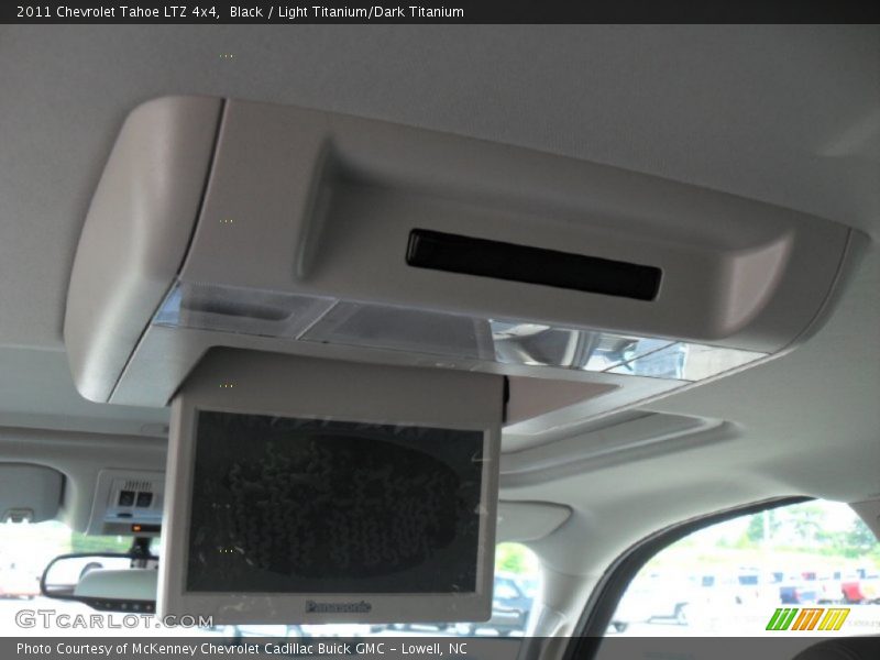 Black / Light Titanium/Dark Titanium 2011 Chevrolet Tahoe LTZ 4x4
