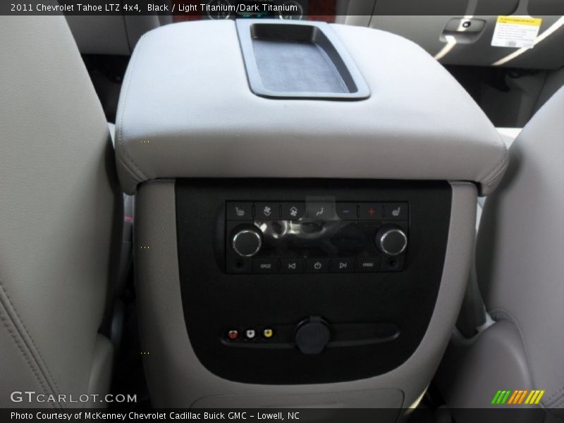 Black / Light Titanium/Dark Titanium 2011 Chevrolet Tahoe LTZ 4x4