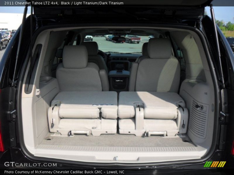 Black / Light Titanium/Dark Titanium 2011 Chevrolet Tahoe LTZ 4x4