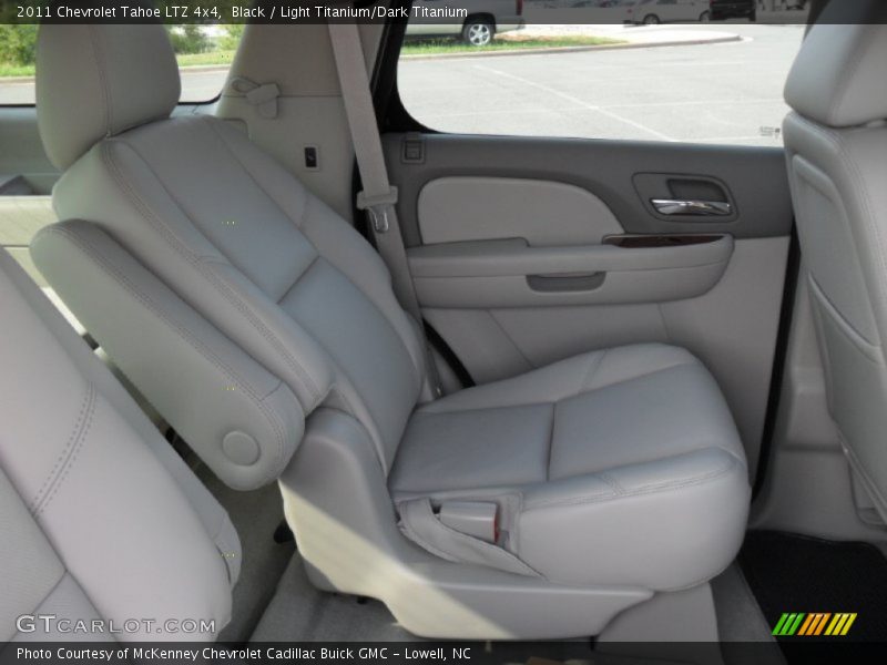 Black / Light Titanium/Dark Titanium 2011 Chevrolet Tahoe LTZ 4x4