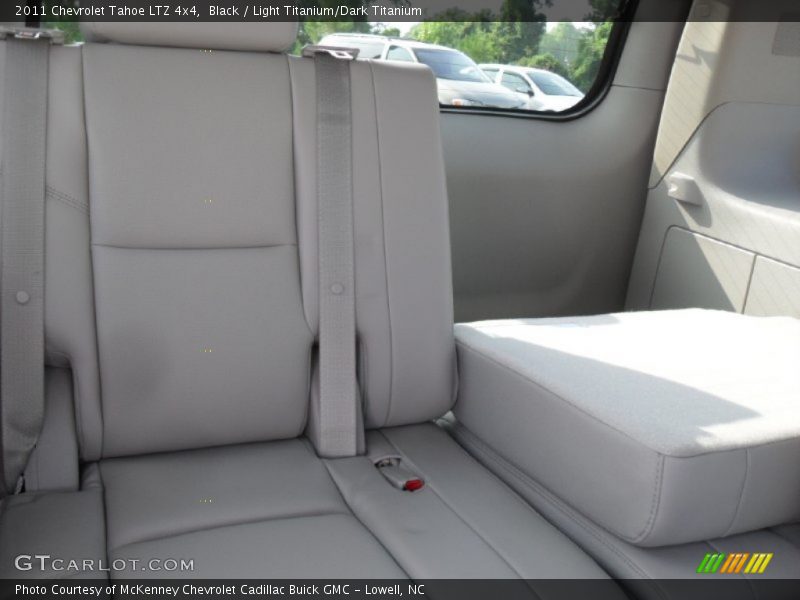 Black / Light Titanium/Dark Titanium 2011 Chevrolet Tahoe LTZ 4x4