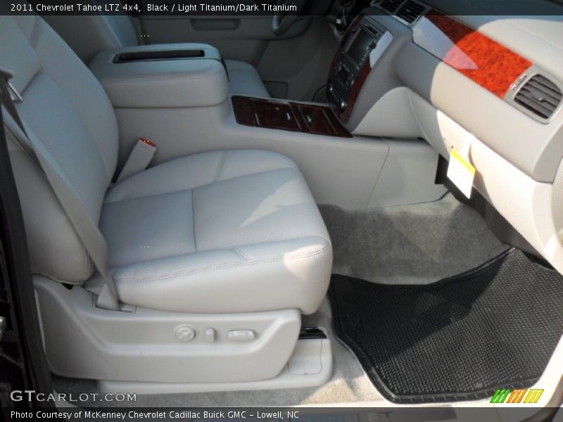 Black / Light Titanium/Dark Titanium 2011 Chevrolet Tahoe LTZ 4x4
