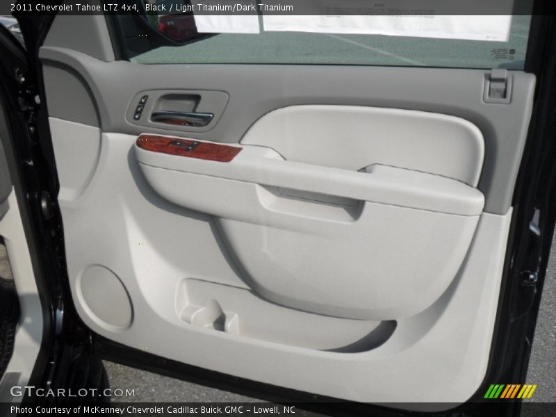 Black / Light Titanium/Dark Titanium 2011 Chevrolet Tahoe LTZ 4x4